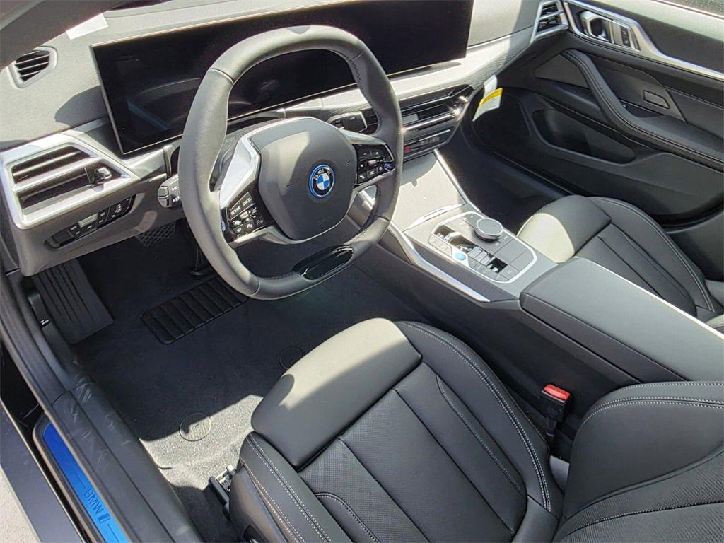 new 2025 BMW i4 Gran Coupe car