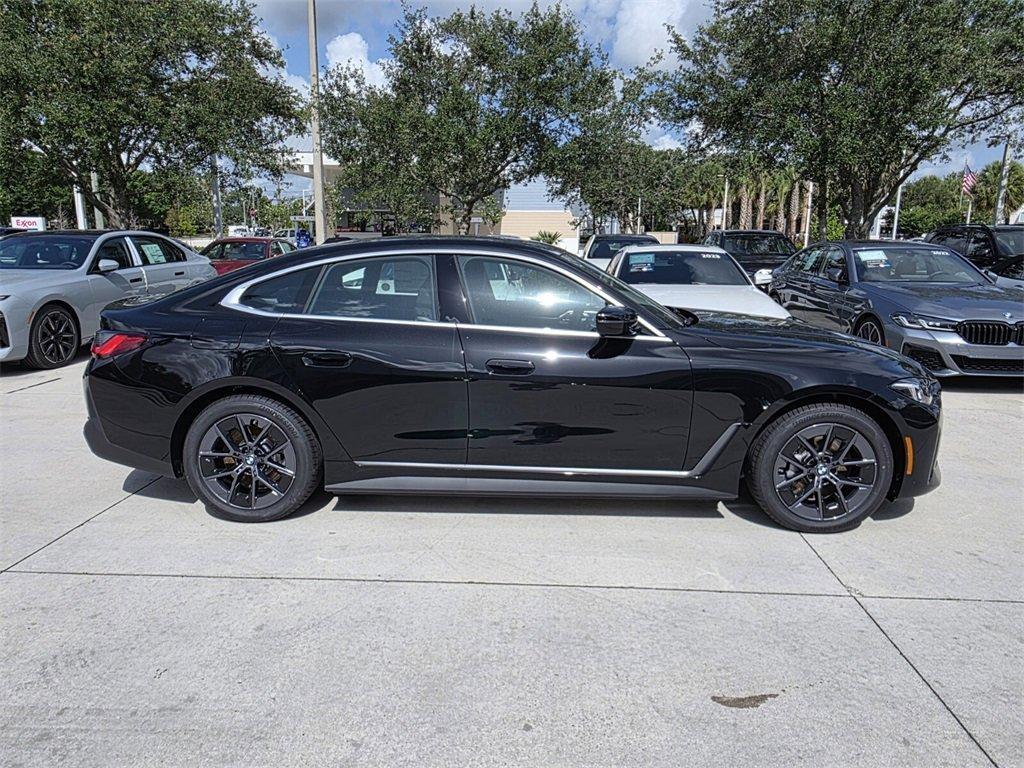 new 2025 BMW i4 Gran Coupe car