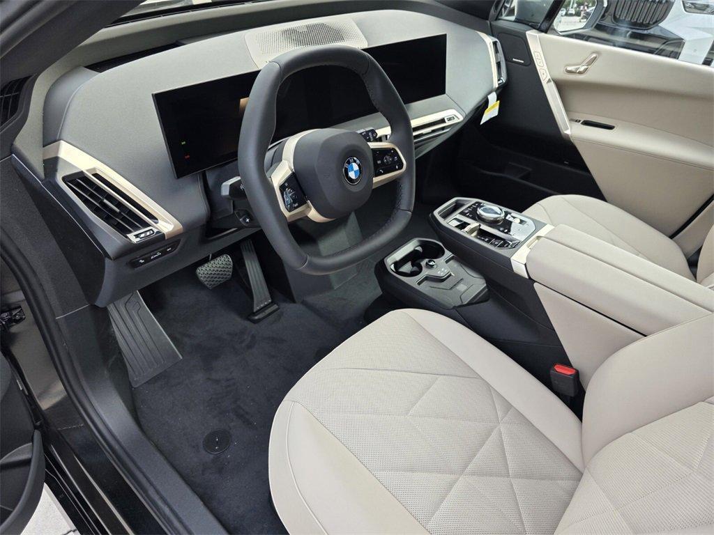new 2026 BMW iX car