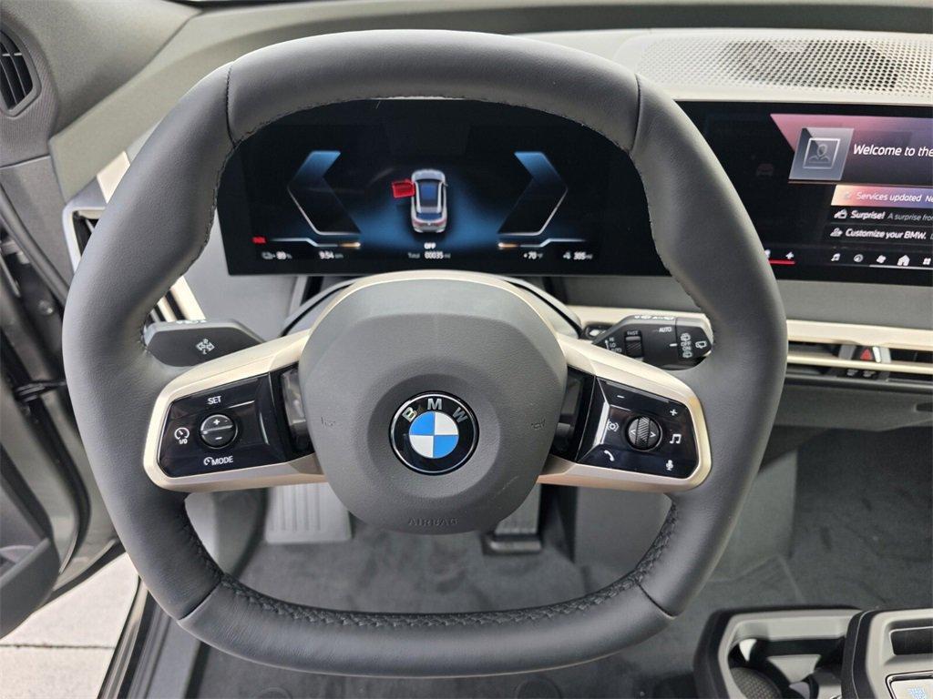 new 2026 BMW iX car
