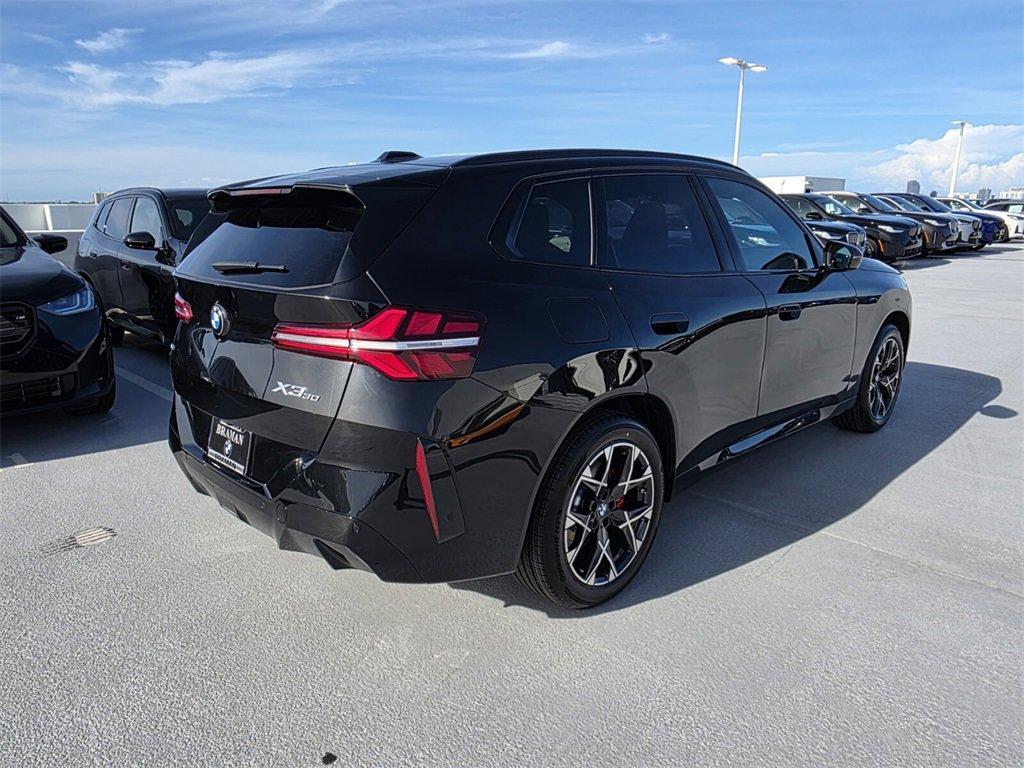 new 2025 BMW X3 car