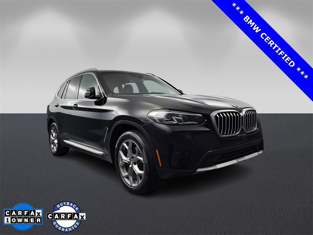 used 2023 BMW X3 car, priced at $37,995