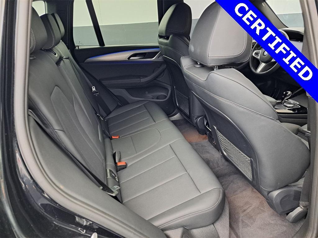 used 2024 BMW X3 car, priced at $47,495