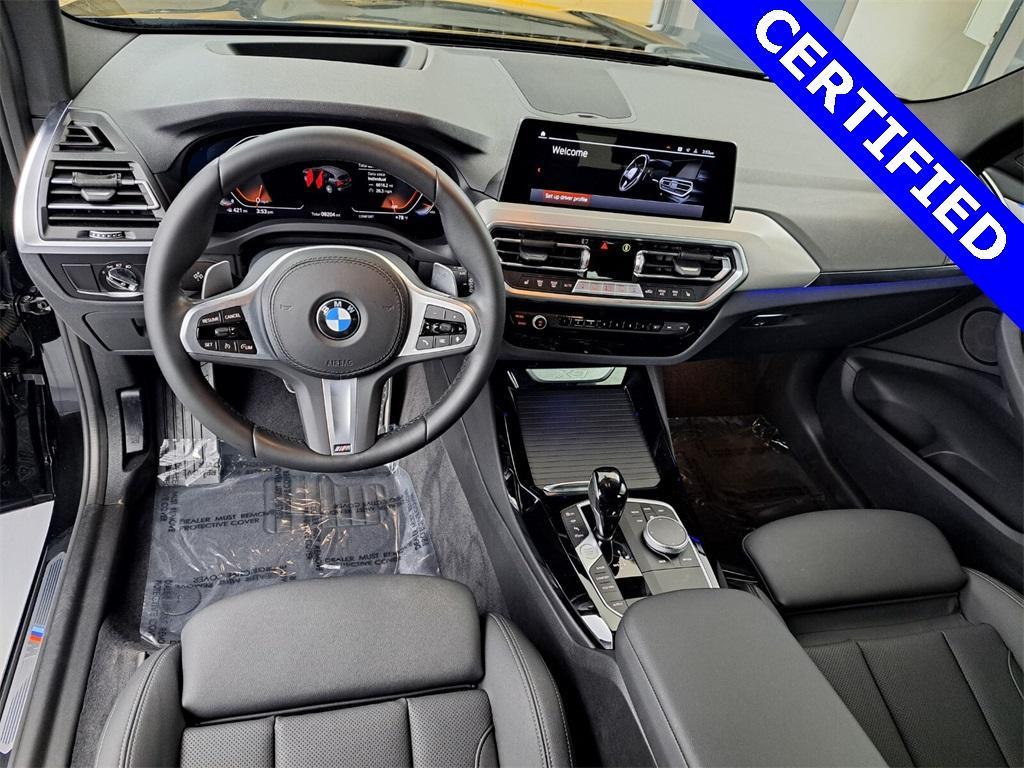 used 2024 BMW X3 car, priced at $47,495