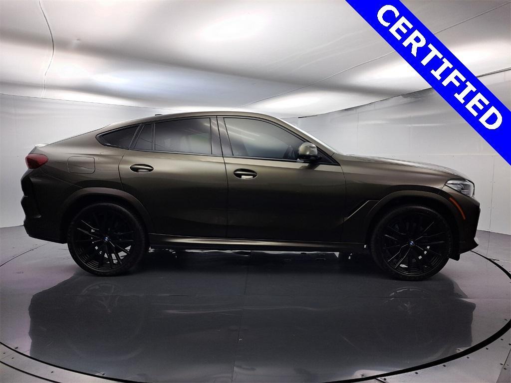 used 2023 BMW X6 car, priced at $64,995