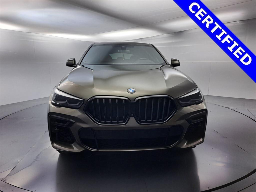 used 2023 BMW X6 car, priced at $64,995