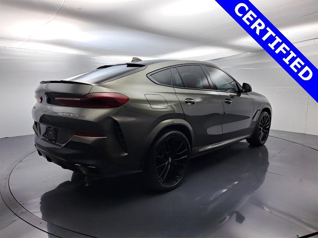 used 2023 BMW X6 car, priced at $64,995