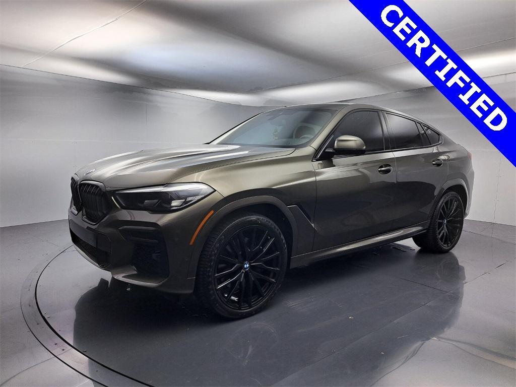 used 2023 BMW X6 car, priced at $64,995