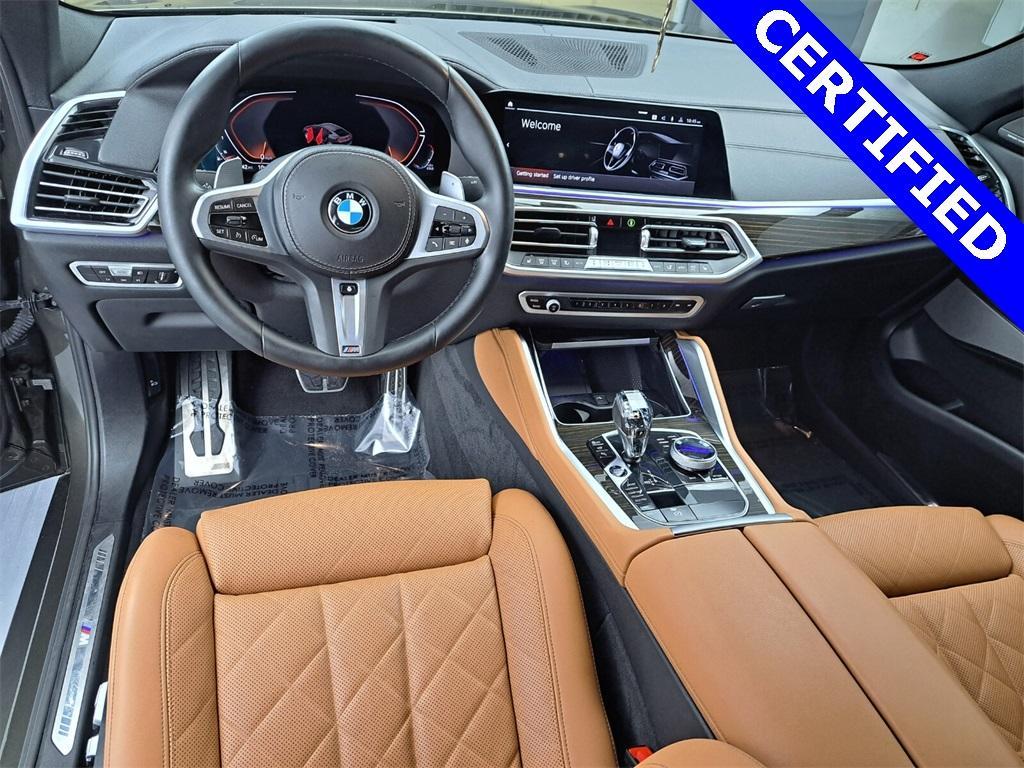 used 2023 BMW X6 car, priced at $64,995