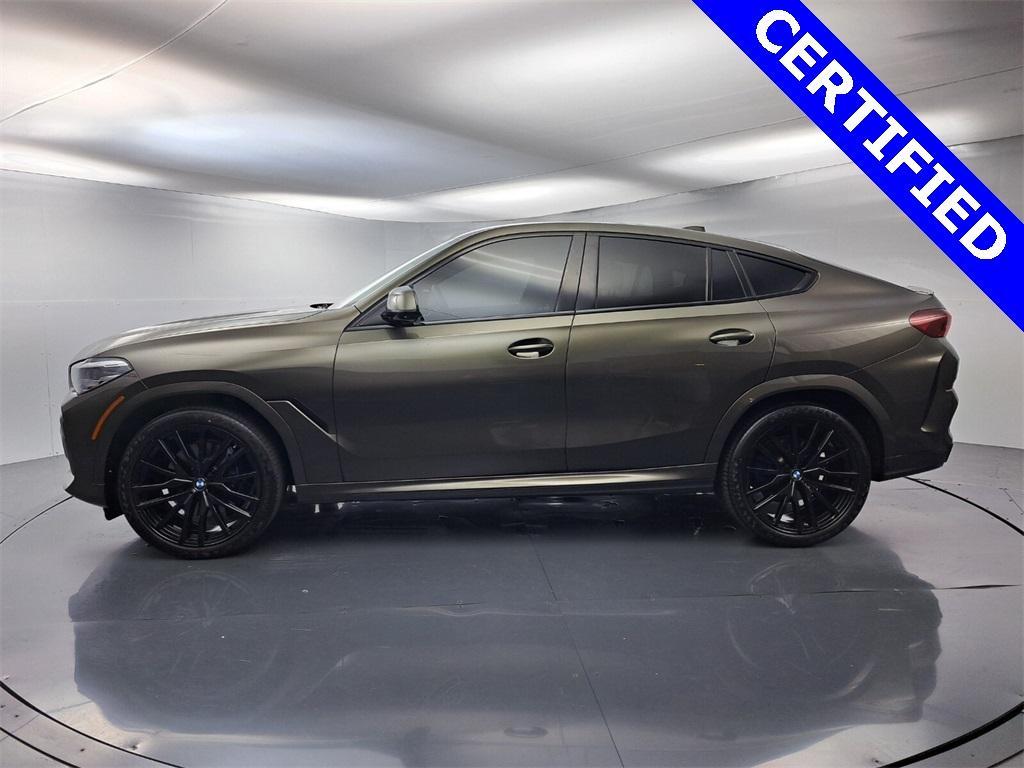 used 2023 BMW X6 car, priced at $64,995