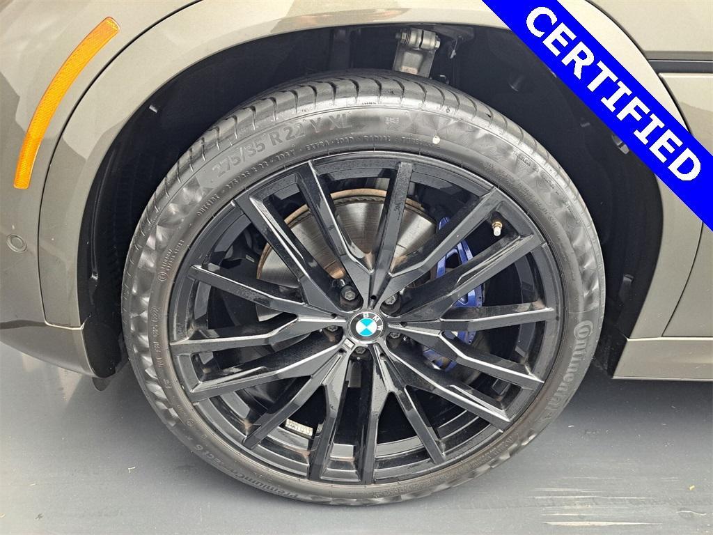 used 2023 BMW X6 car, priced at $64,995