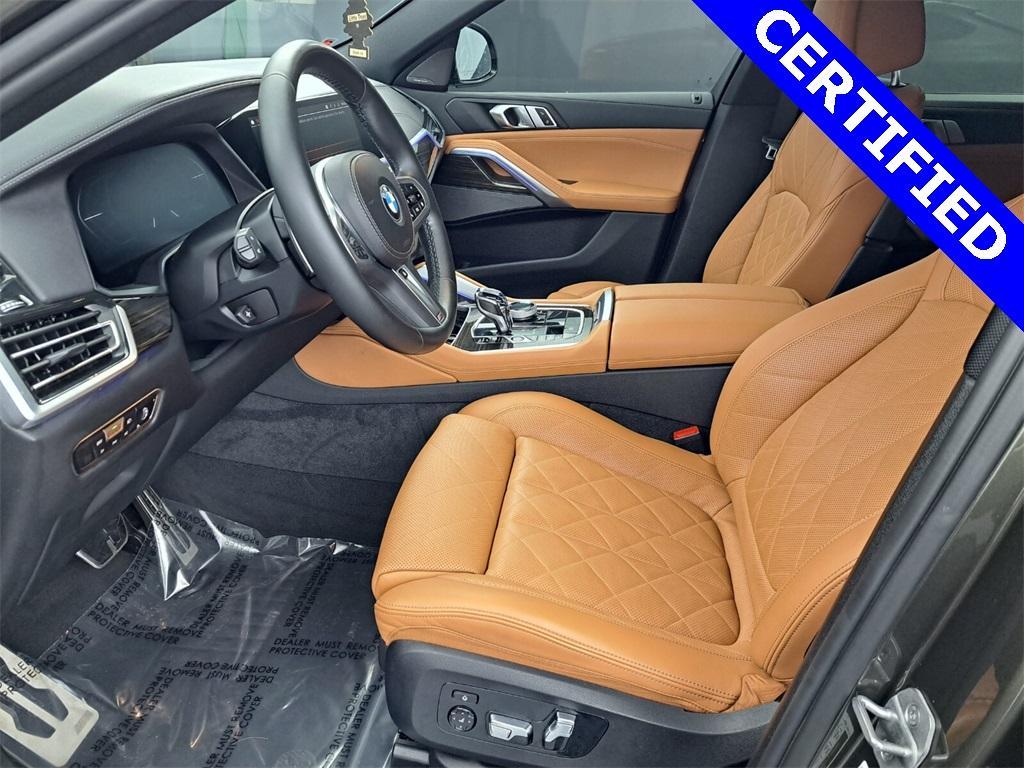 used 2023 BMW X6 car, priced at $64,995