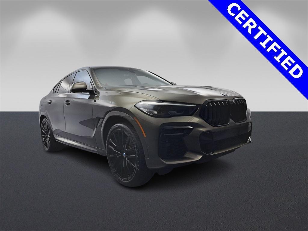 used 2023 BMW X6 car, priced at $64,995