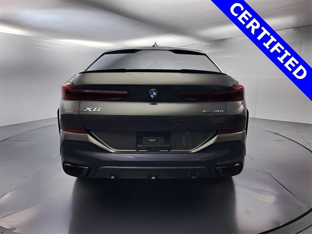 used 2023 BMW X6 car, priced at $64,995