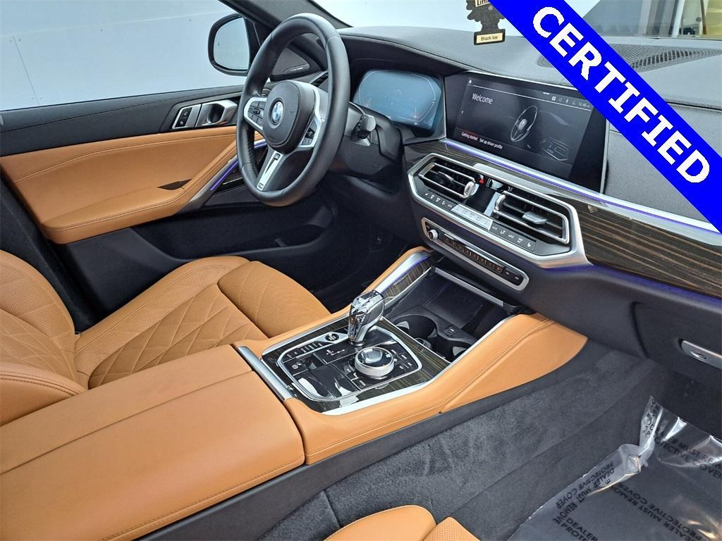 used 2023 BMW X6 car, priced at $64,995