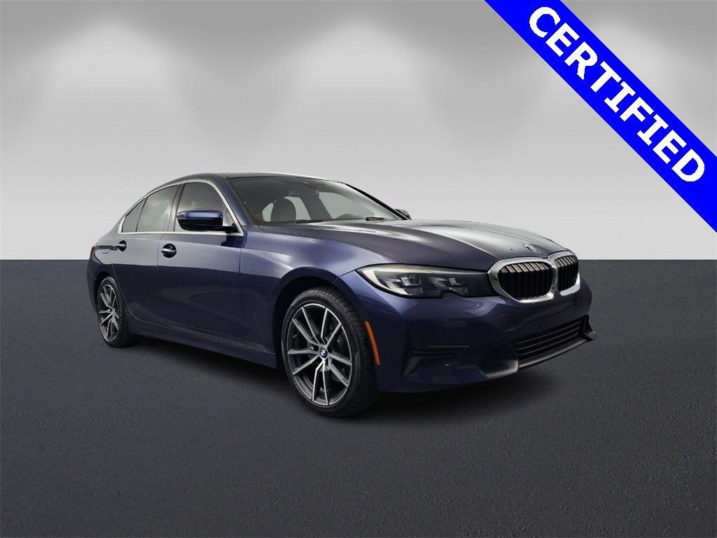 used 2020 BMW 330 car, priced at $25,195