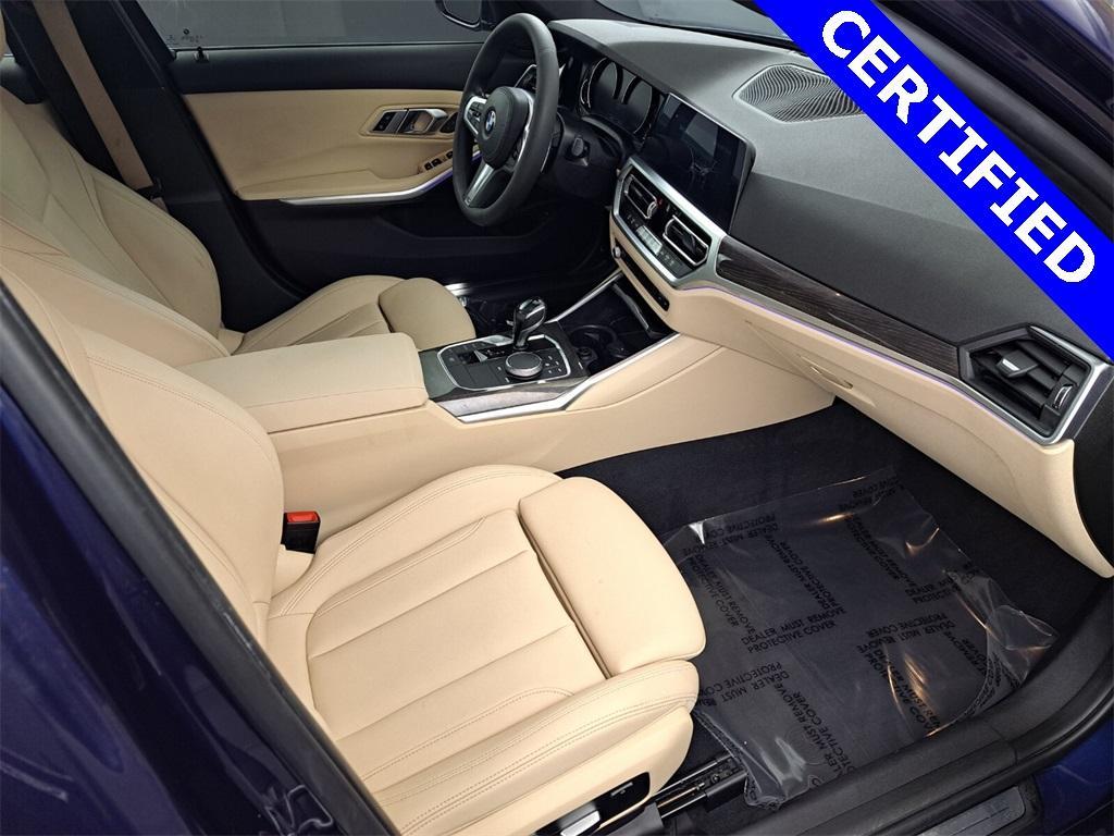 used 2020 BMW 330 car, priced at $25,195
