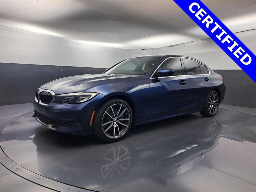 used 2020 BMW 330 car, priced at $25,195