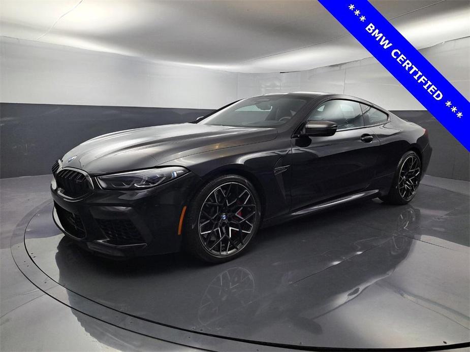 used 2024 BMW M8 car, priced at $126,992