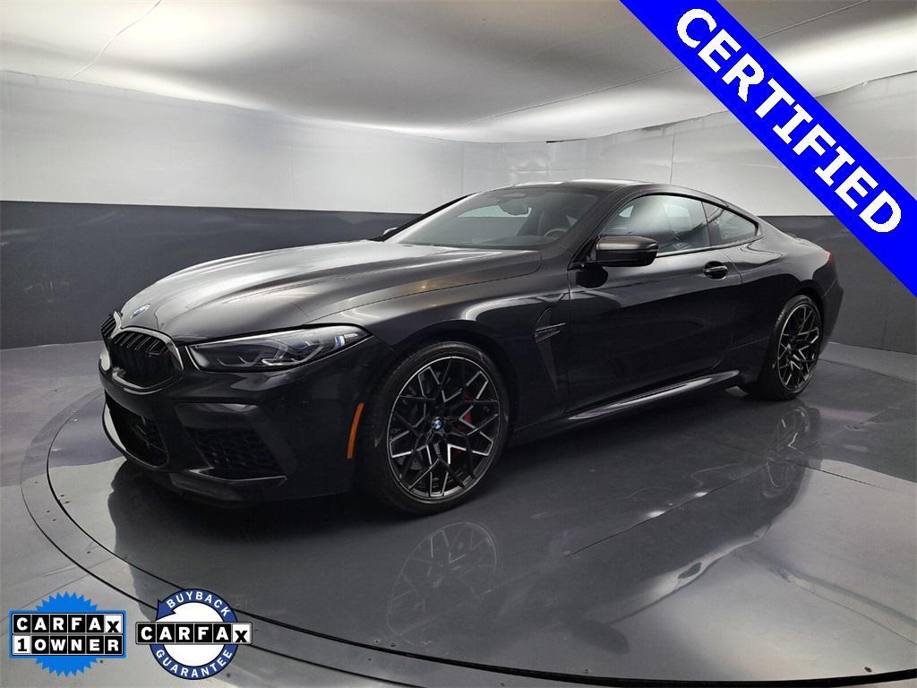 used 2024 BMW M8 car, priced at $104,995