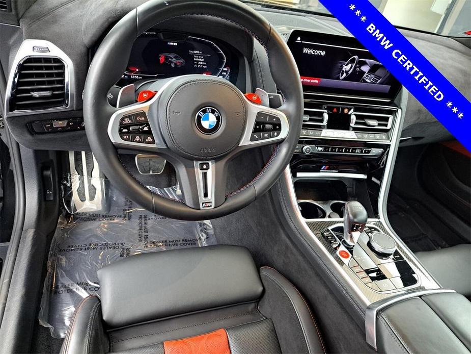 used 2024 BMW M8 car, priced at $126,992