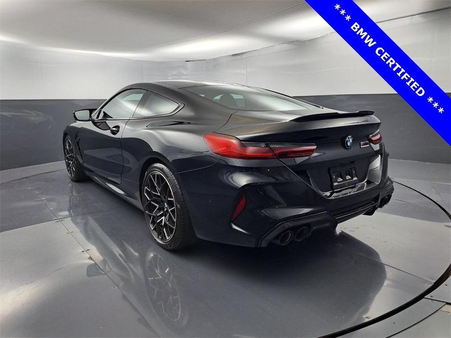 used 2024 BMW M8 car, priced at $126,992