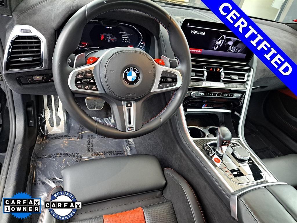 used 2024 BMW M8 car, priced at $104,995