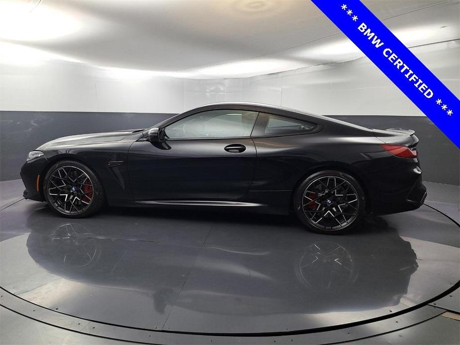 used 2024 BMW M8 car, priced at $126,992