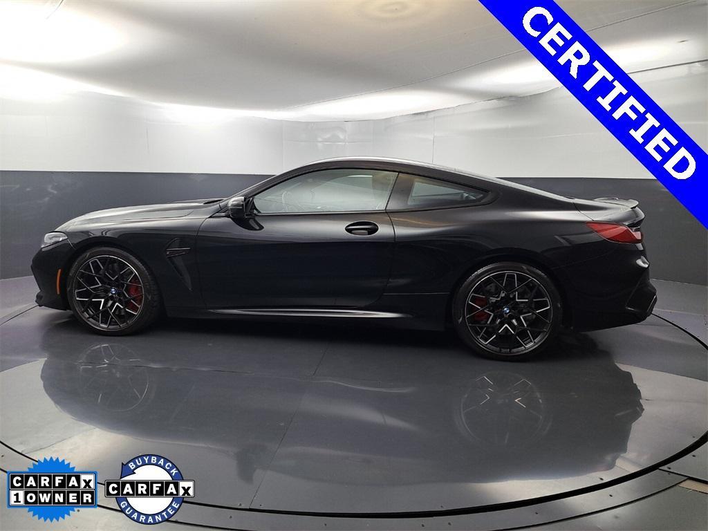 used 2024 BMW M8 car, priced at $104,995