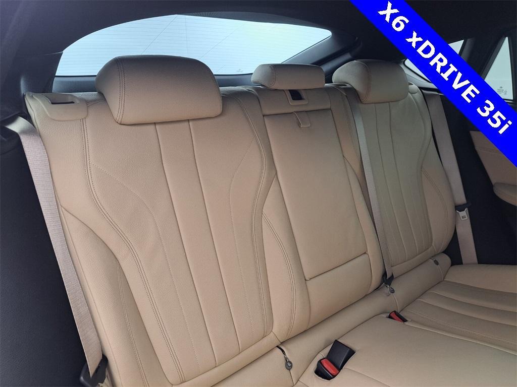 used 2019 BMW X6 car, priced at $37,995