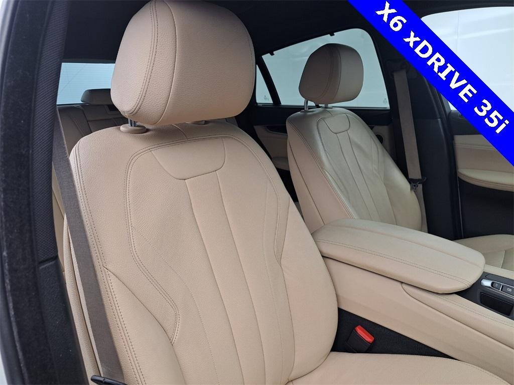 used 2019 BMW X6 car, priced at $37,995