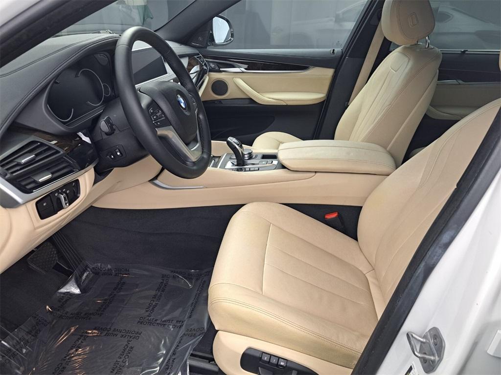 used 2019 BMW X6 car, priced at $37,995