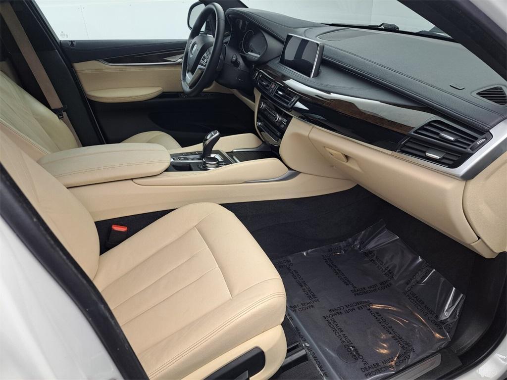used 2019 BMW X6 car, priced at $37,995