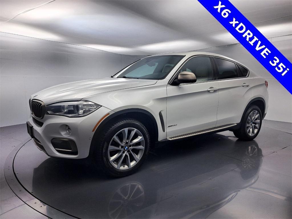 used 2019 BMW X6 car, priced at $37,995
