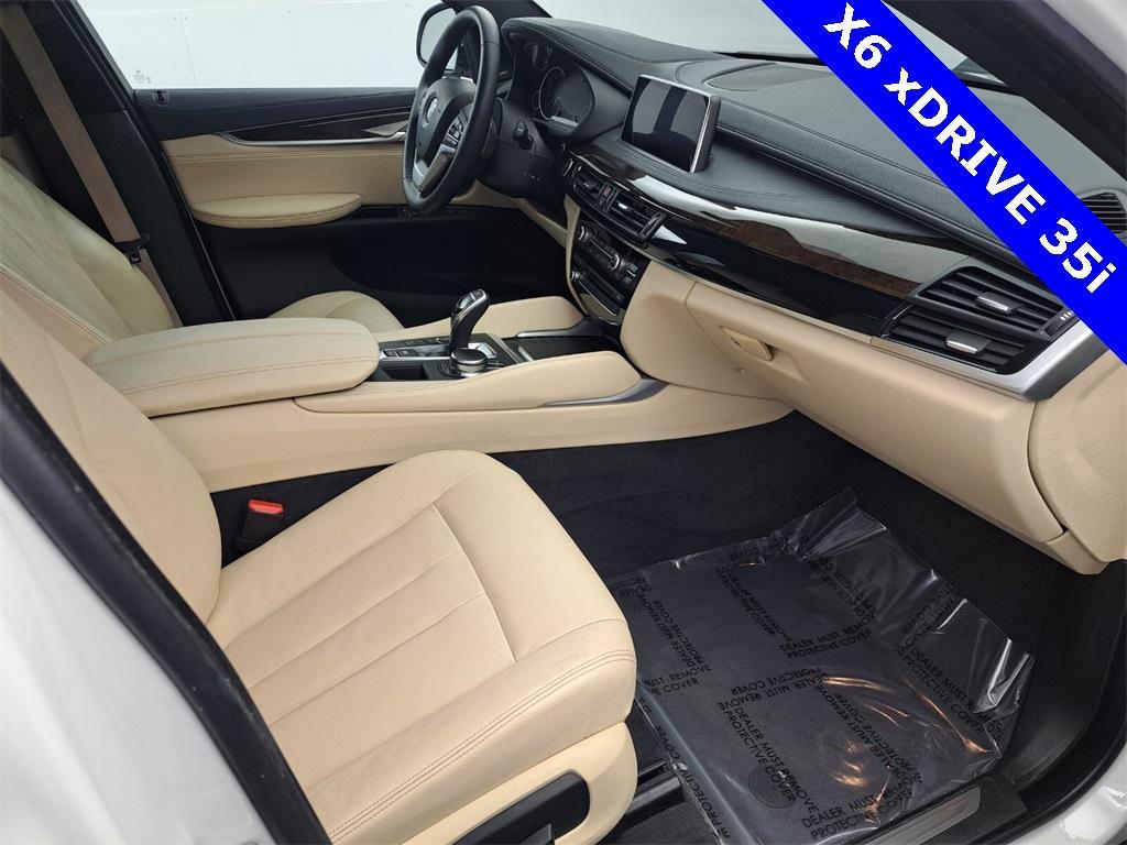used 2019 BMW X6 car, priced at $37,995