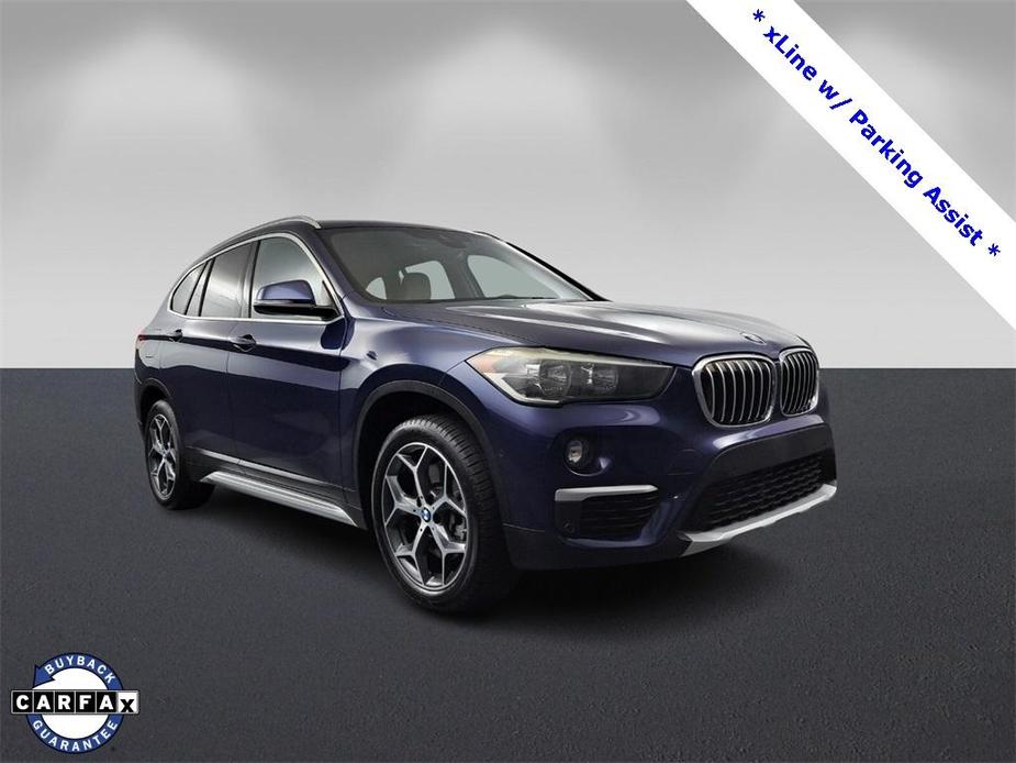 used 2019 BMW X1 car, priced at $21,995