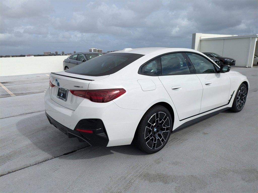 new 2025 BMW i4 Gran Coupe car