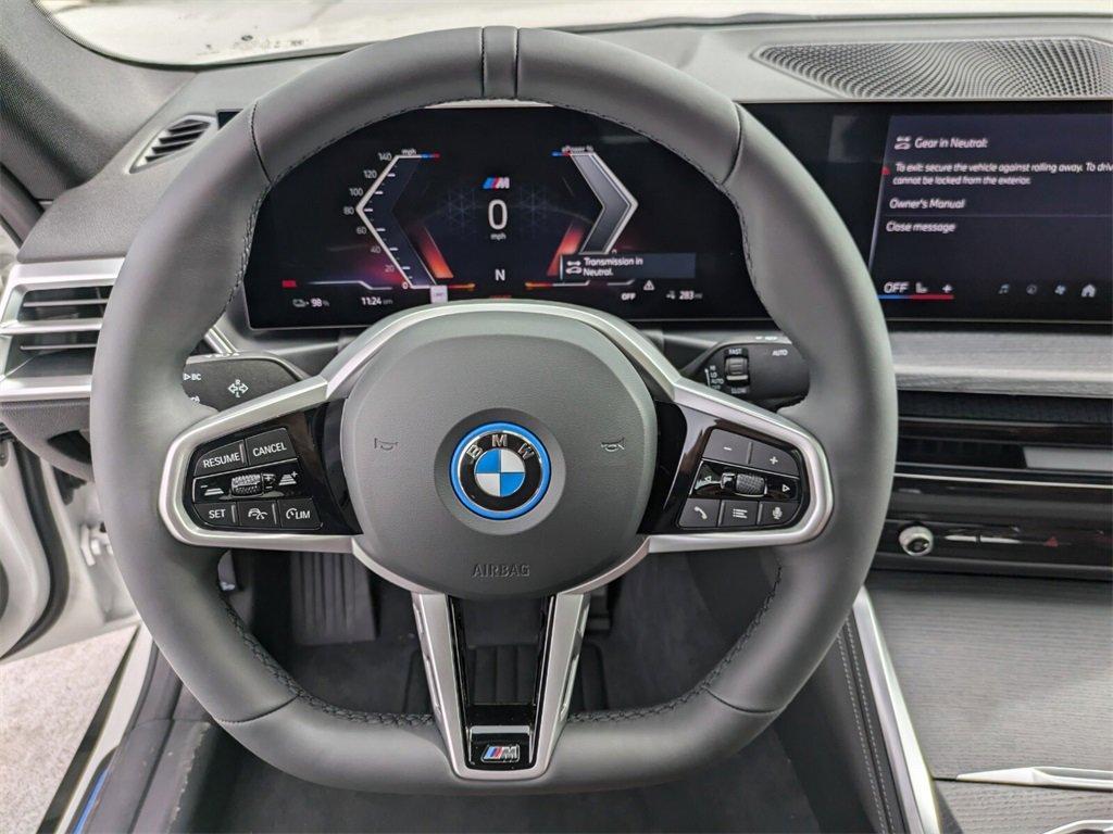 new 2025 BMW i4 Gran Coupe car