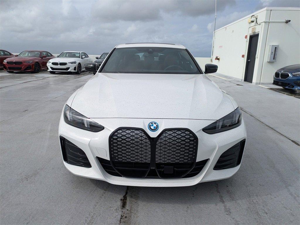 new 2025 BMW i4 Gran Coupe car
