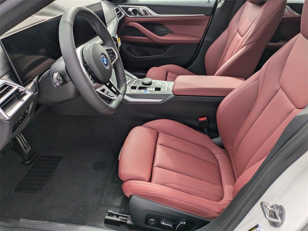 new 2025 BMW i4 Gran Coupe car