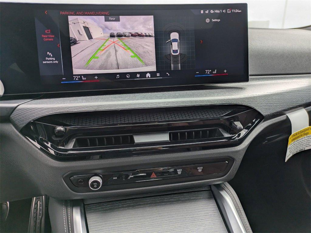 new 2025 BMW i4 Gran Coupe car