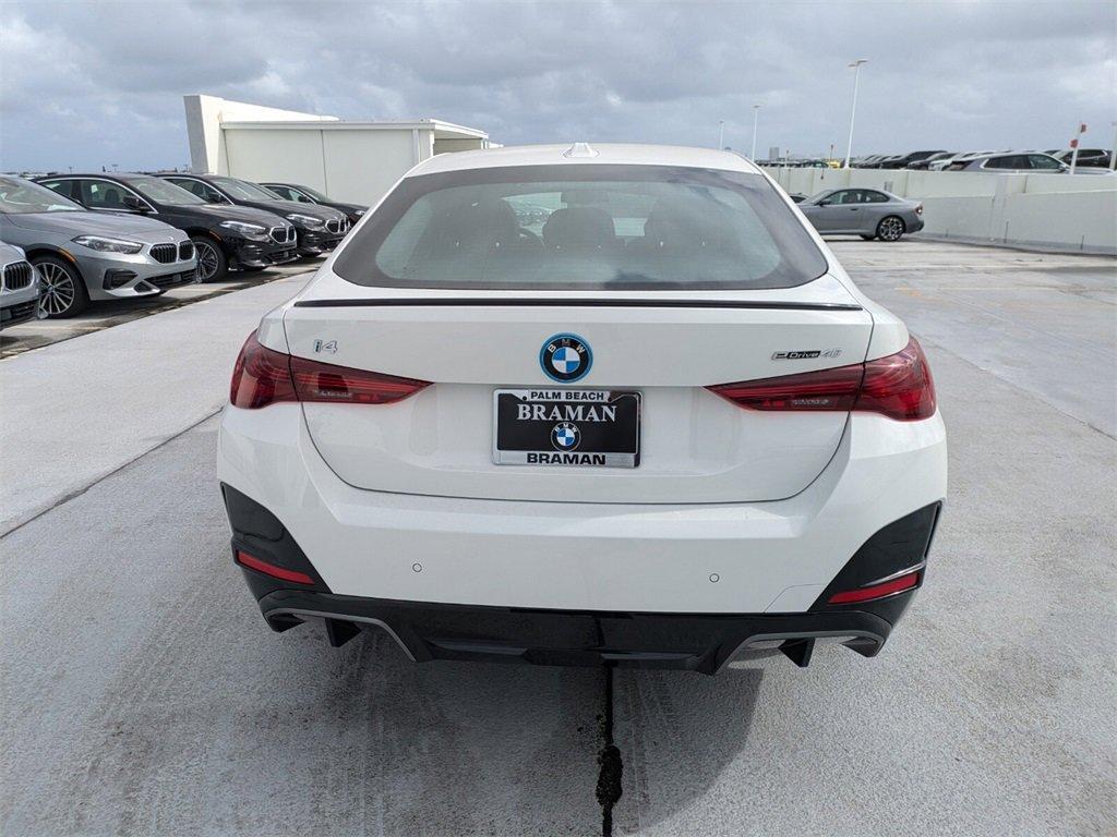 new 2025 BMW i4 Gran Coupe car