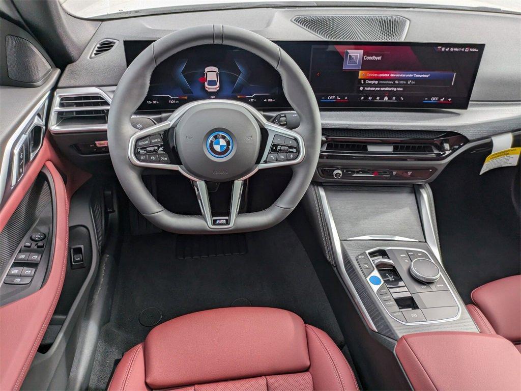 new 2025 BMW i4 Gran Coupe car