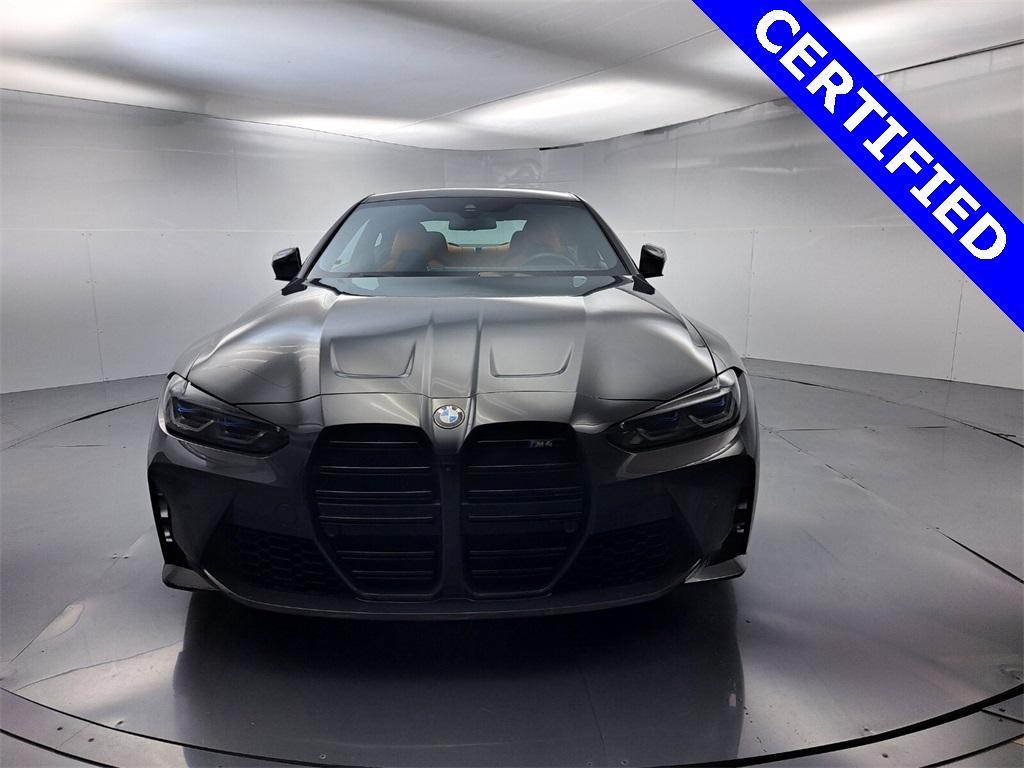used 2024 BMW M4 car, priced at $77,995