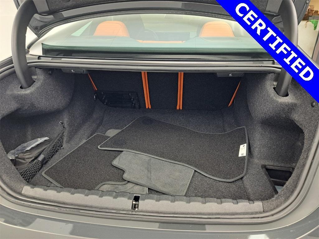 used 2024 BMW M4 car, priced at $77,995