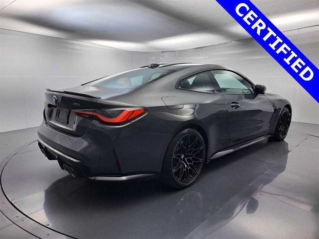 used 2024 BMW M4 car, priced at $77,995