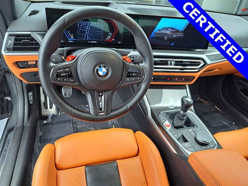 used 2024 BMW M4 car, priced at $77,995