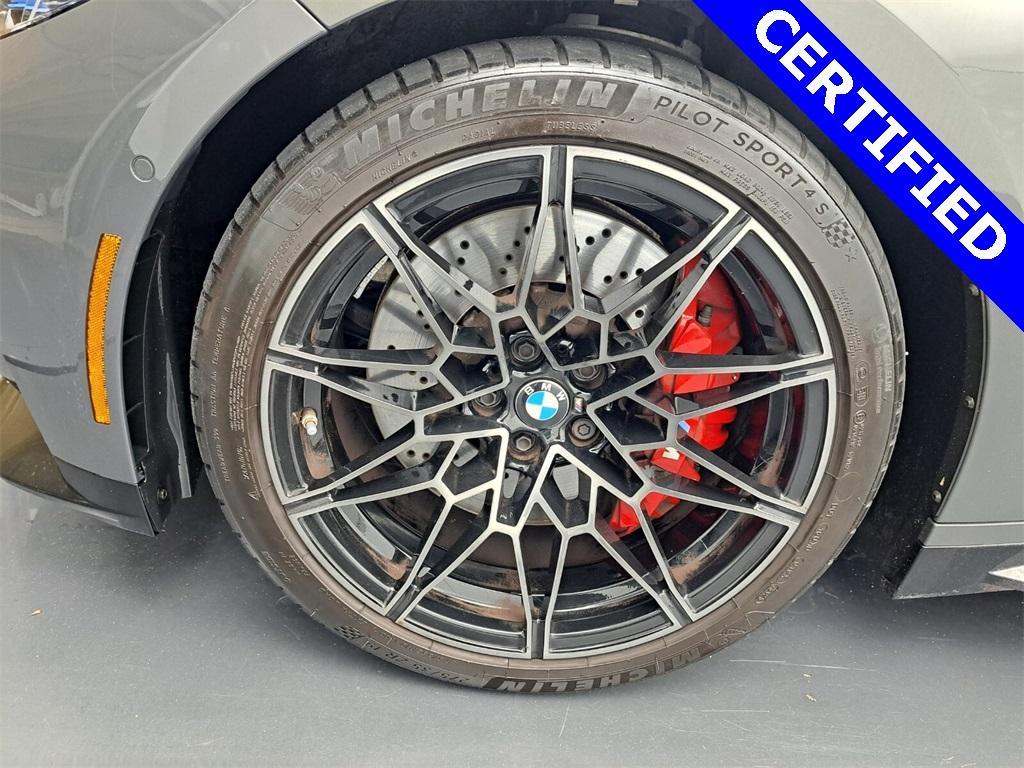 used 2024 BMW M4 car, priced at $77,995