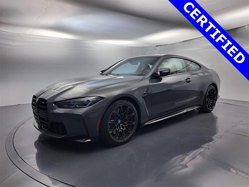 used 2024 BMW M4 car, priced at $77,995