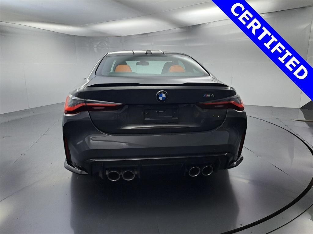 used 2024 BMW M4 car, priced at $77,995